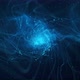Blue Space Wormhole Travel Motion Loop Background - VideoHive Item for Sale