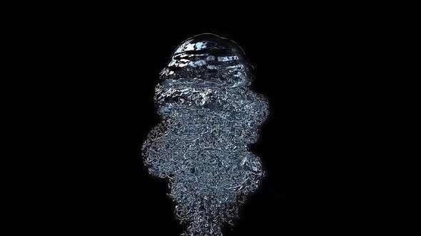 Bubbles From The Opening Of The Airlock Rise Up alt