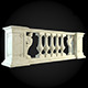 020_Baluster - 3DOcean Item for Sale