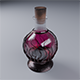 Fantasy Ampoule 3d Model - 3DOcean Item for Sale