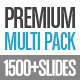 Premium Multi Pack Template System - GraphicRiver Item for Sale