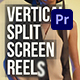 Vertical Split Screen Reels | Premiere Pro - VideoHive Item for Sale