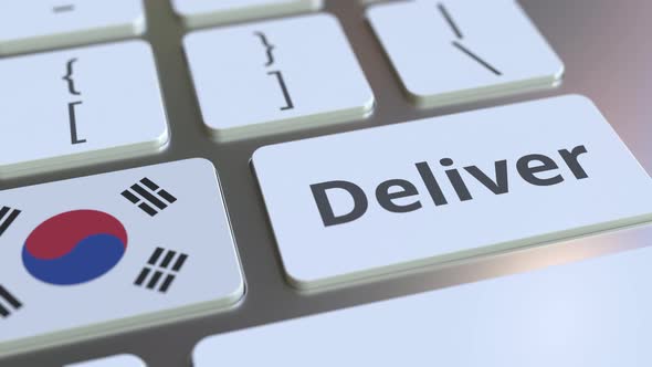 Deliver Text and Flag of South Korea on the Computer Keyboard alt