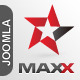 Maxx - Responsive Creative JoomlaTemplate - ThemeForest Item for Sale