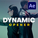 Dynamic Opener - VideoHive Item for Sale