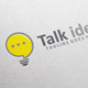 Talk Idea Logo - GraphicRiver Item for Sale
