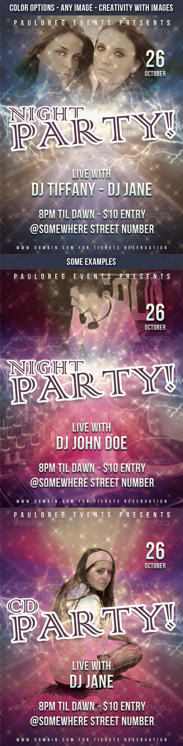 Night Party Flyer