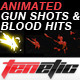 Gun Shots & Blood Hits - Anime Action Essentials - VideoHive Item for Sale
