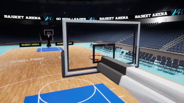 Basket arena stadium alt