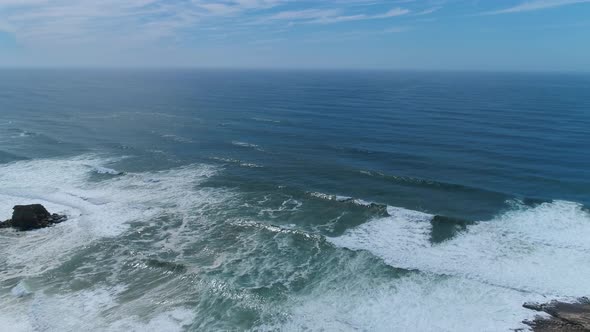 Blue Sky Over Calm Seascape