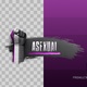 Asexual Gender Sign Background Animation 4k - VideoHive Item for Sale