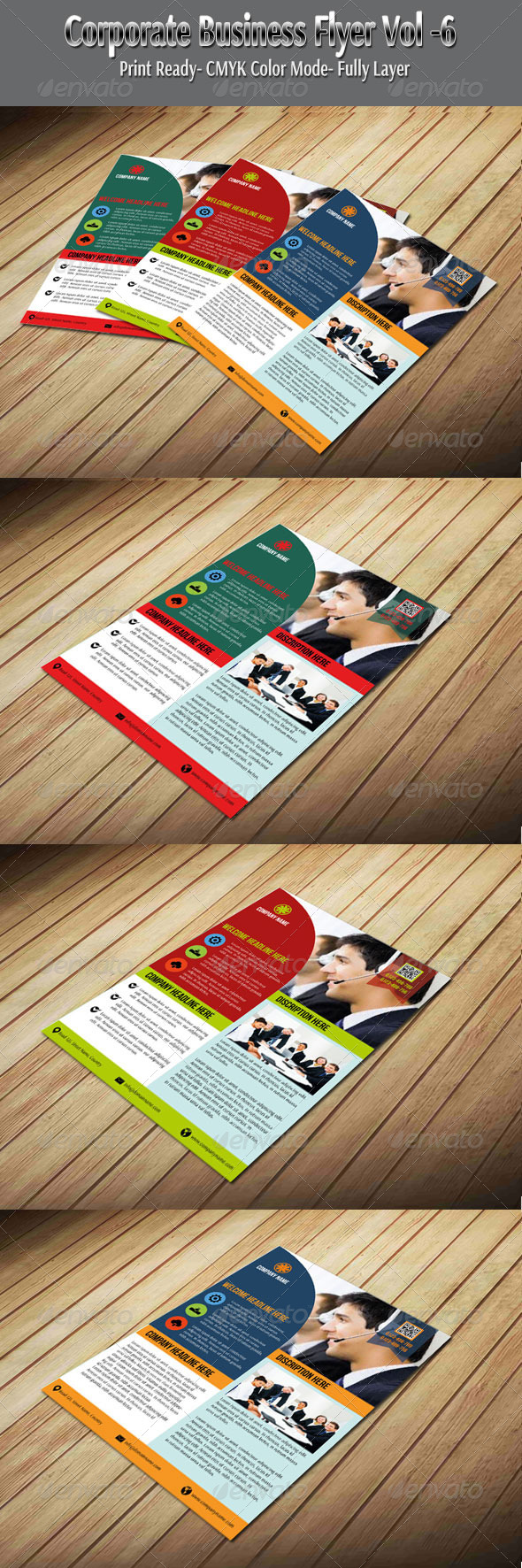 Corporate Business Flyer Vol-6