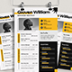 Fresh Resume - GraphicRiver Item for Sale