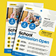 School Admission Flyer - GraphicRiver Item for Sale