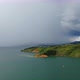 The rain is approaching the lake - VideoHive Item for Sale