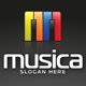 Music Logo - 01 - GraphicRiver Item for Sale