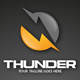 Thunder Logo - GraphicRiver Item for Sale