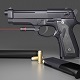 Black Beretta M9 - 3DOcean Item for Sale