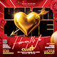 Valentine's Day Party Flyer - GraphicRiver Item for Sale