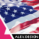 USA American Flag - VideoHive Item for Sale