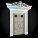 Door 036 - 3DOcean Item for Sale