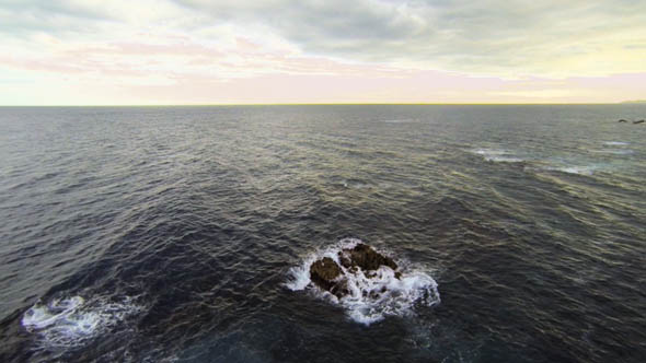 Mediterranean Beach Aerial View 01