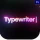 Typewriter Presets - for Premiere Pro - VideoHive Item for Sale