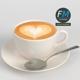 Cappuccino Coffee Cup - 3DOcean Item for Sale