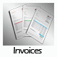 Business Invoice Templates  - GraphicRiver Item for Sale