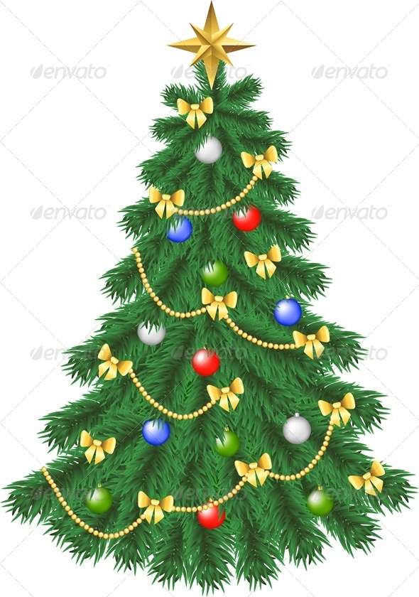 Spruce Christmas Tree