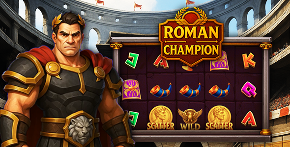Roman Champion - HTML5 Game