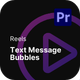 Reels - Text Message Bubbles - VideoHive Item for Sale