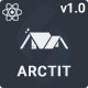 Arctit - React Js Architecture & Interior Template (Javascript & Typescript) - ThemeForest Item for Sale
