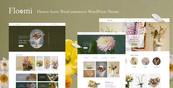 Floomi – Flower Store WordPress Theme
