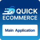 Quick eCommerce – React Multi-Vendor for Food, Grocery, Pharmacy & Pet with Customer App & Website - CodeCanyon Item for Sale