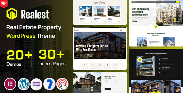 Realest - Real Estate WordPress Theme