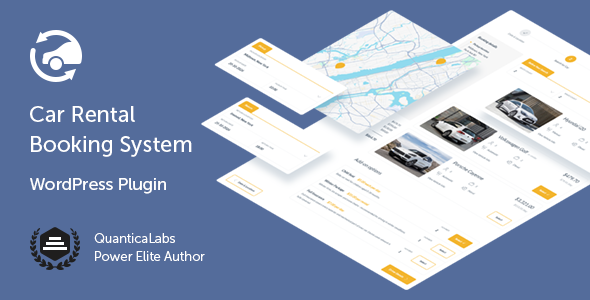 Car Rental Booking System for WordPress