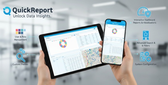 QuickReport – Dynamic Reporting Platform