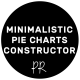 Counter Pie Charts Constructors MOGRT - VideoHive Item for Sale