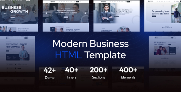 Invena - Business Consulting HTML Template