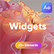 Widgets - VideoHive Item for Sale