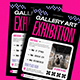 Art Exhibition Flyer - GraphicRiver Item for Sale