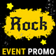 Rock Music Event Promo | Concert & Festival Opener - VideoHive Item for Sale