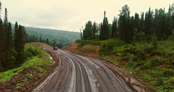 Aerial Survey of Truck