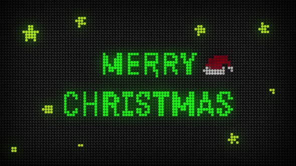 Merry Christmas Led Wall