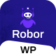 Robor – AI and Automation Integration WordPress Theme - ThemeForest Item for Sale