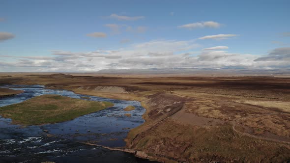 Landscape in Iceland