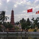 Tran Quoc Pagoda, Buddhist, Temple, West Lake, Hanoi, Vietnam - VideoHive Item for Sale