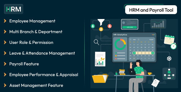 HRM - HR and Payroll Tool