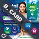 Dental Clinic Business Card Templates - GraphicRiver Item for Sale